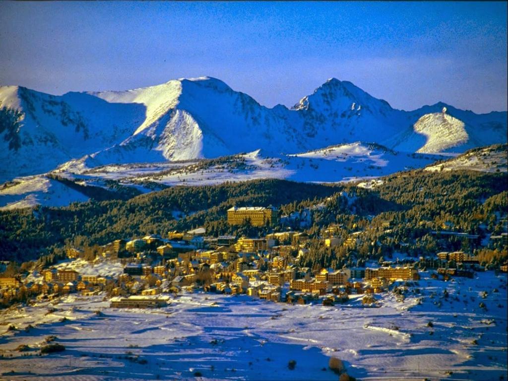 La Pradella Bolquere Exterior foto